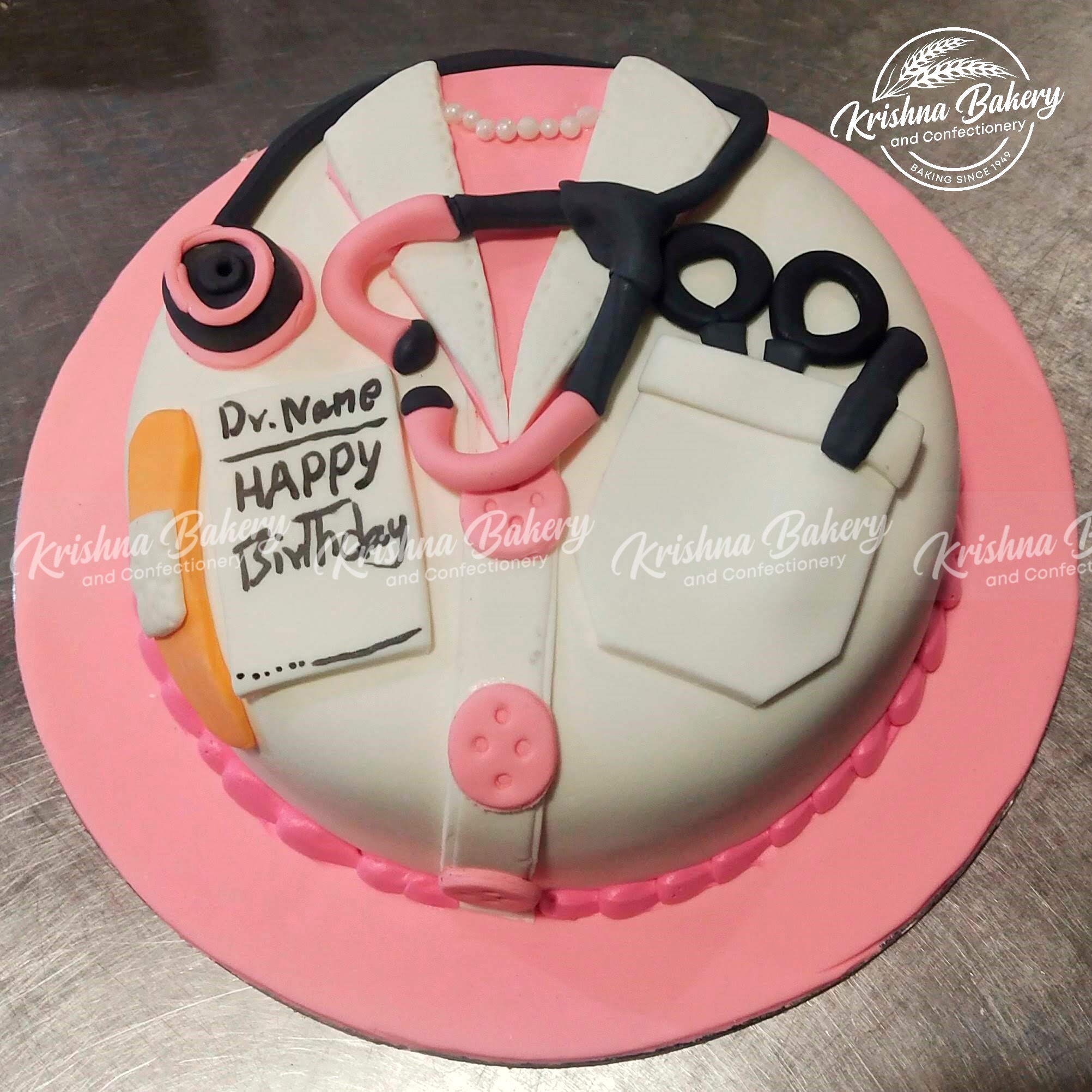 Doctor cake design