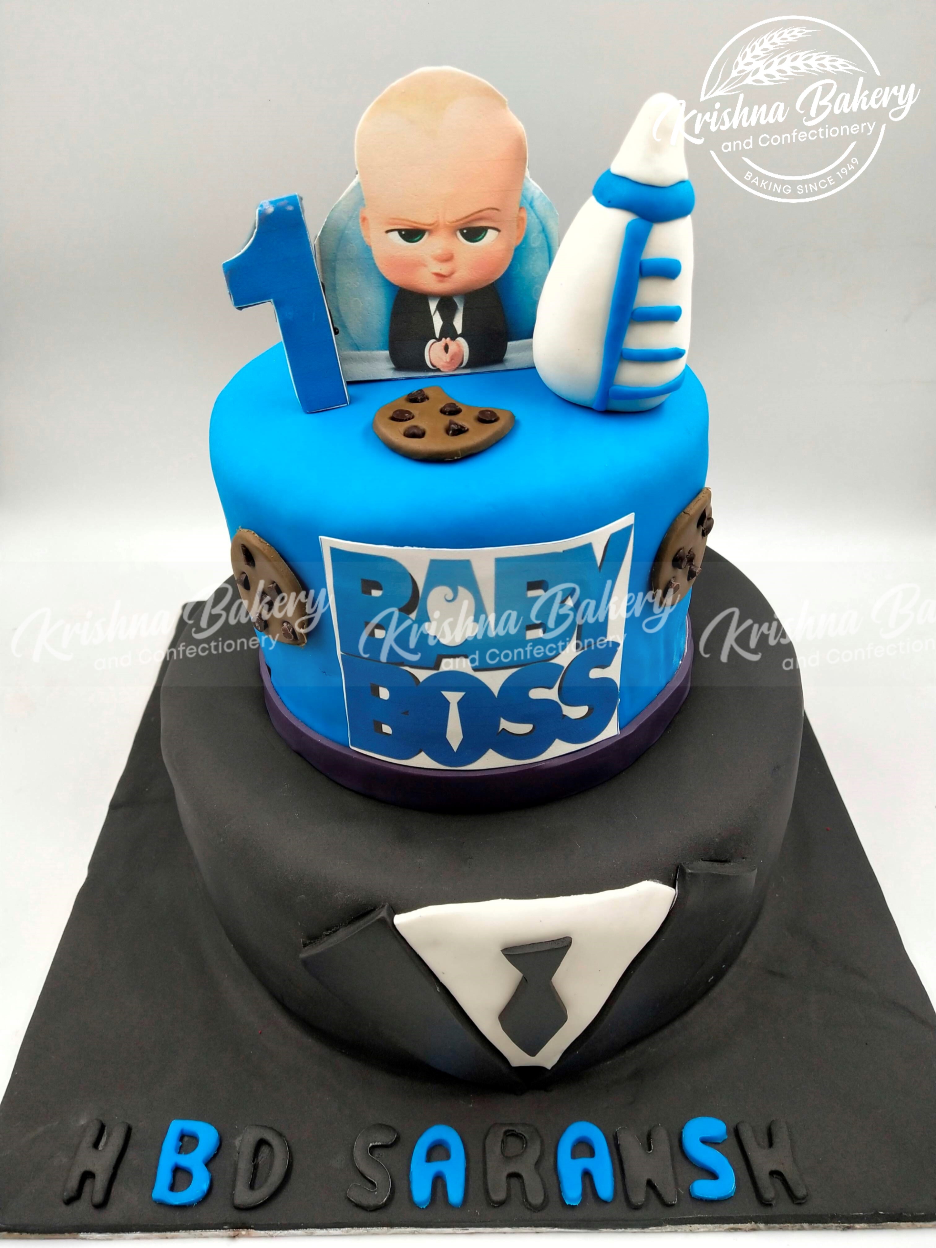 customized cake for baby